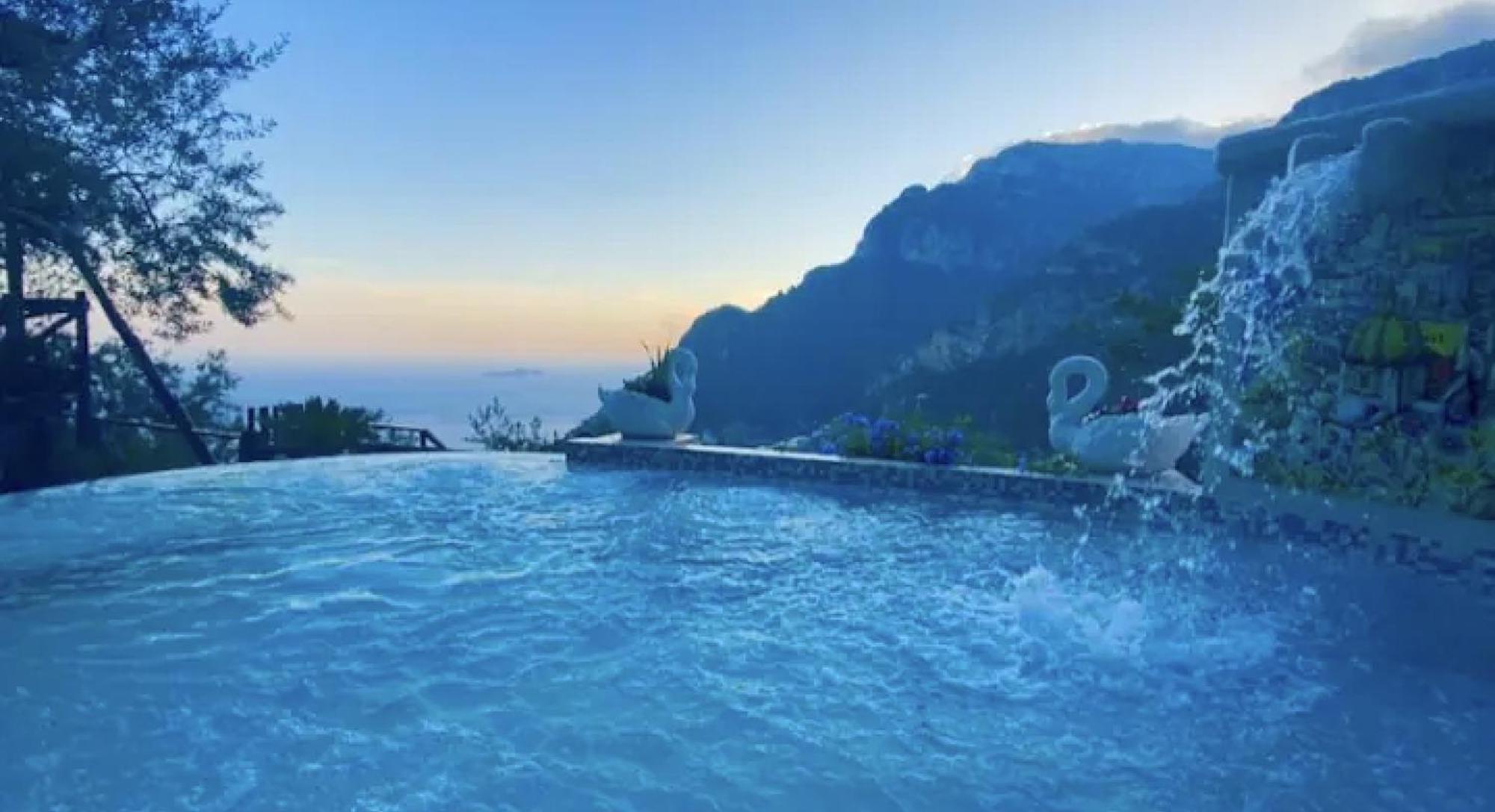 Villa Graziella Positano "A Piece Of Paradise" Exterior foto